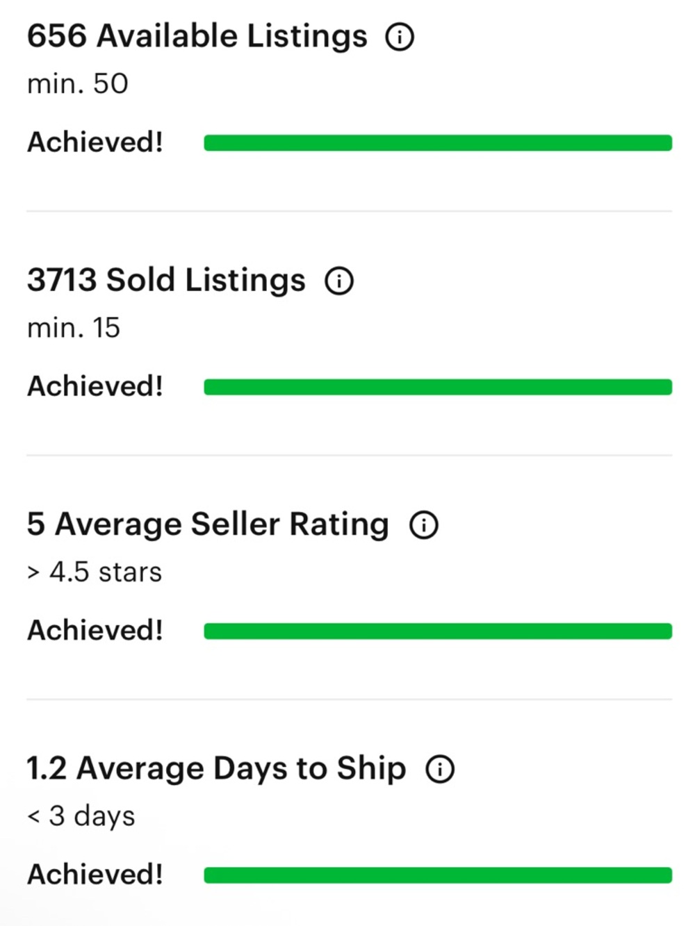 Shop With Confidence! 5⭐️ Rated Posh Ambassador II